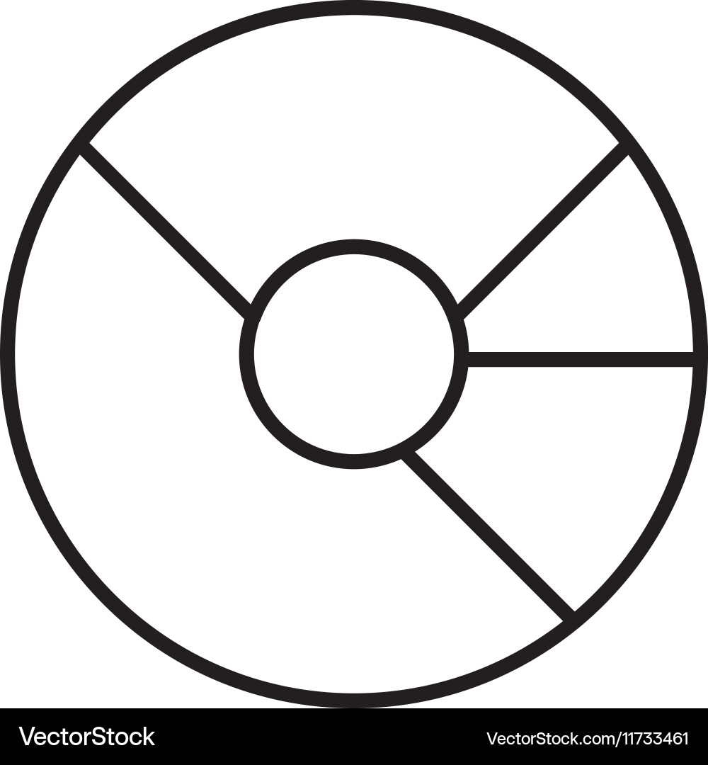 Template empty infographic Royalty Free Vector Image