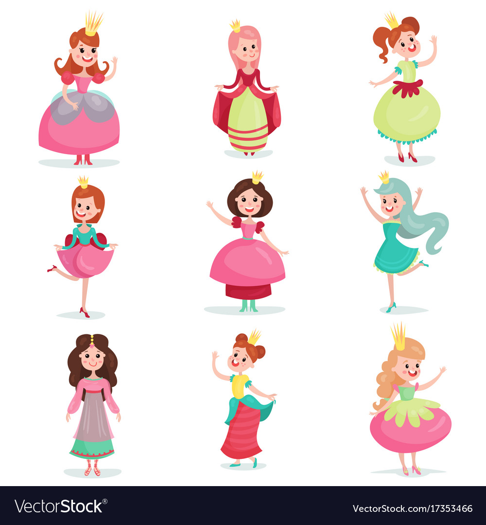 animated princess dress