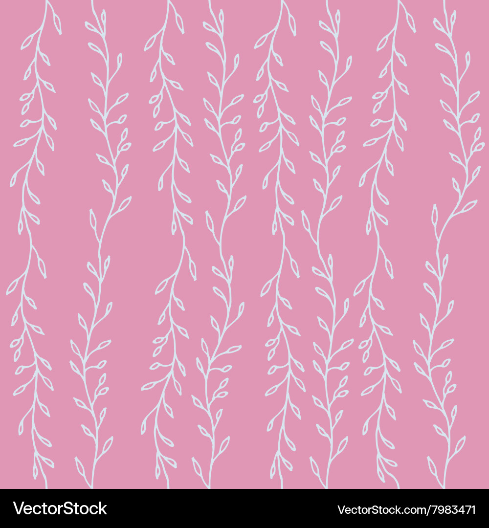 Decorative seamless background Royalty Free Vector Image