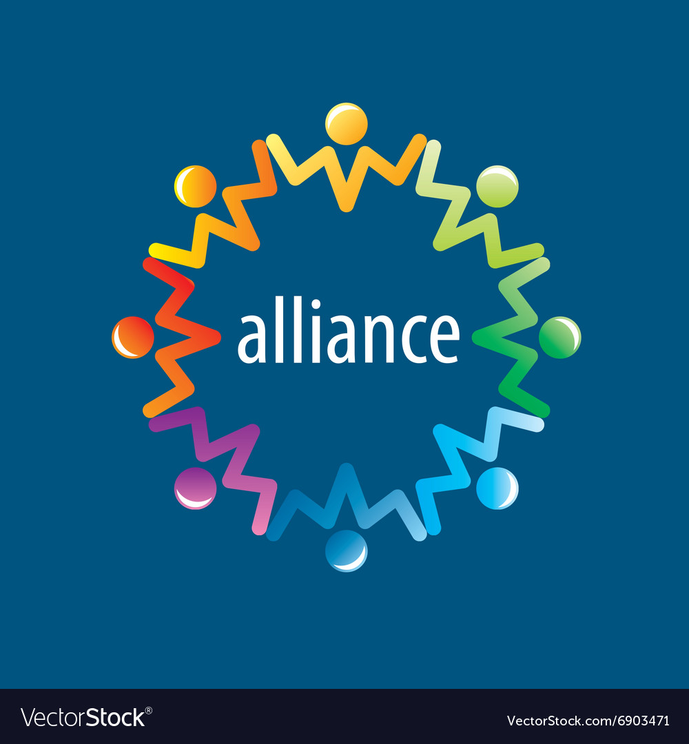 Human Alliance Logo Royalty Free Vector Image - Vectorstock