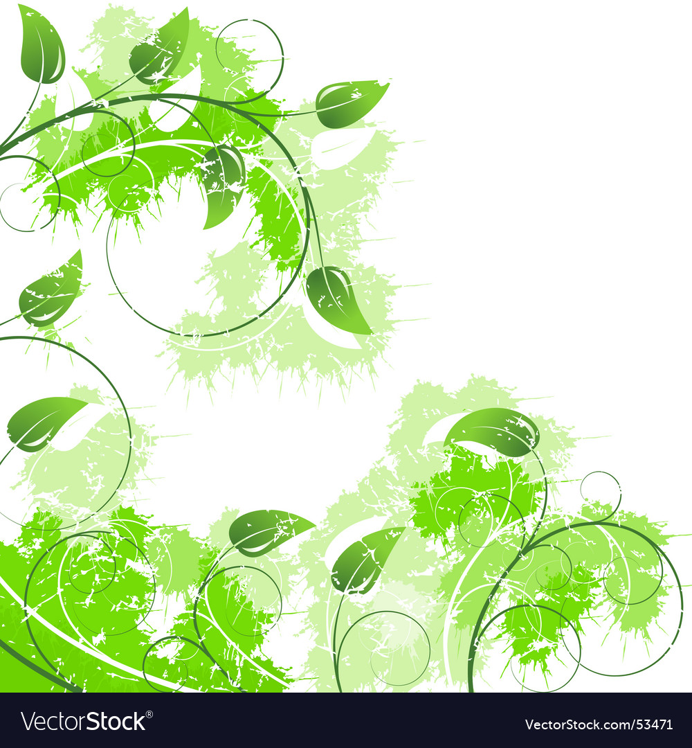 Spring background Royalty Free Vector Image - VectorStock