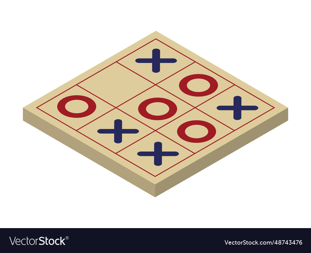 Game board tic tac toe