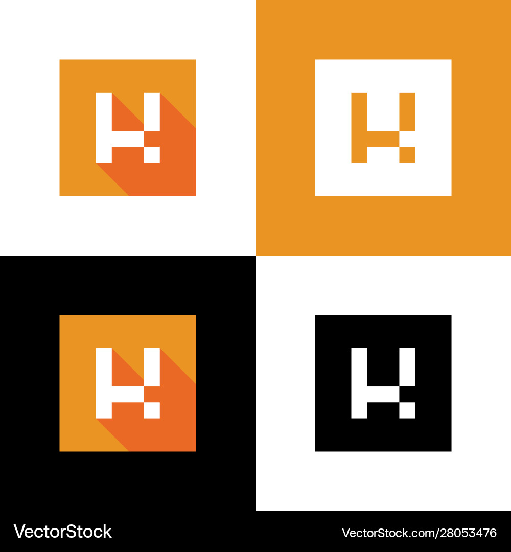 Initial letter k logo template design elements Vector Image