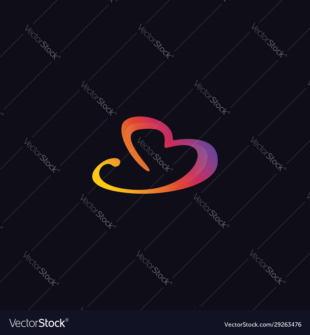 Letter b logo Royalty Free Vector Image - VectorStock