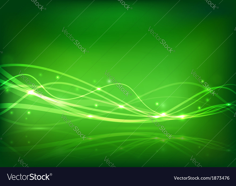 Transparent energy wave - abstract banner