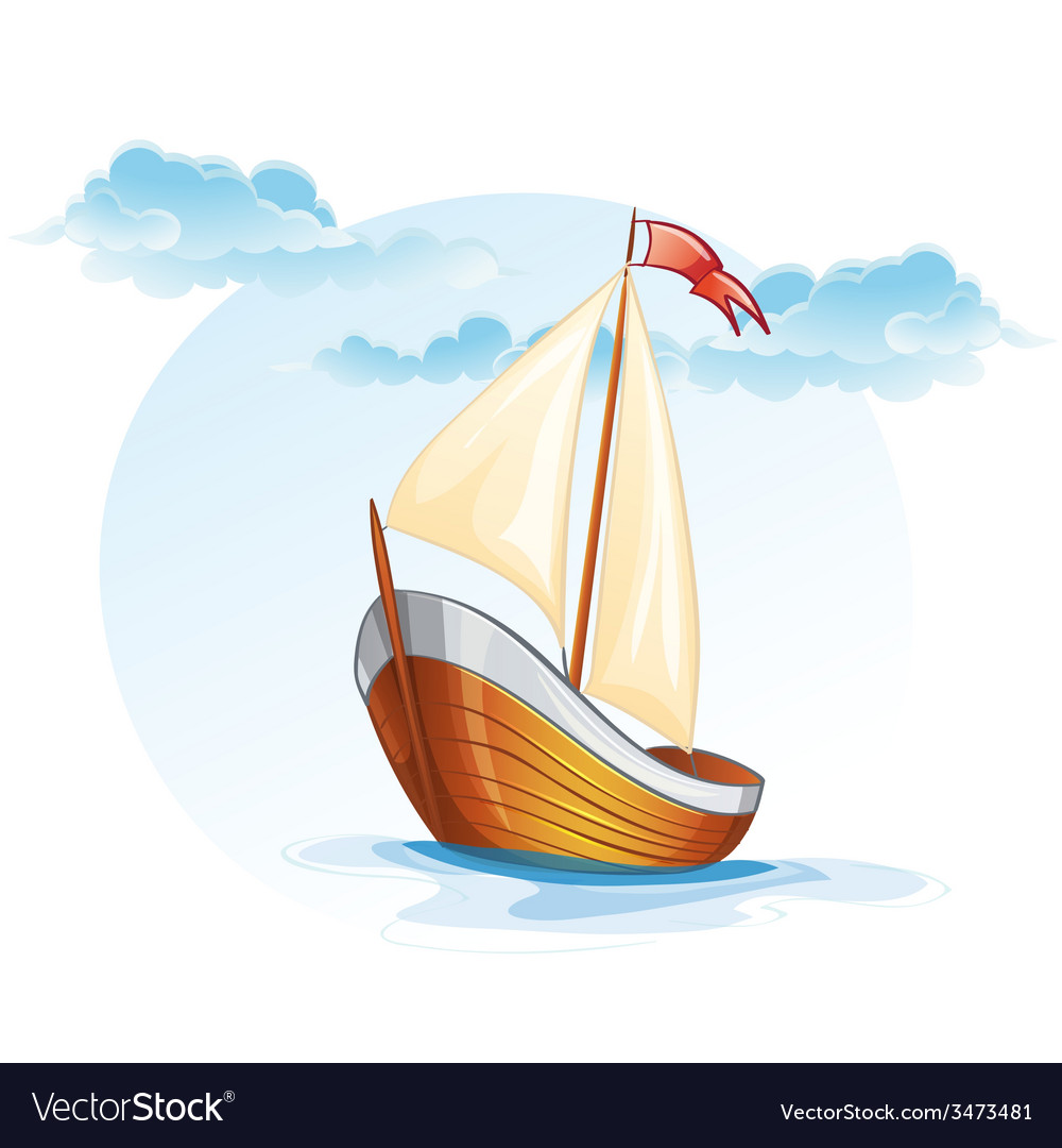 sailboat cartoon pic