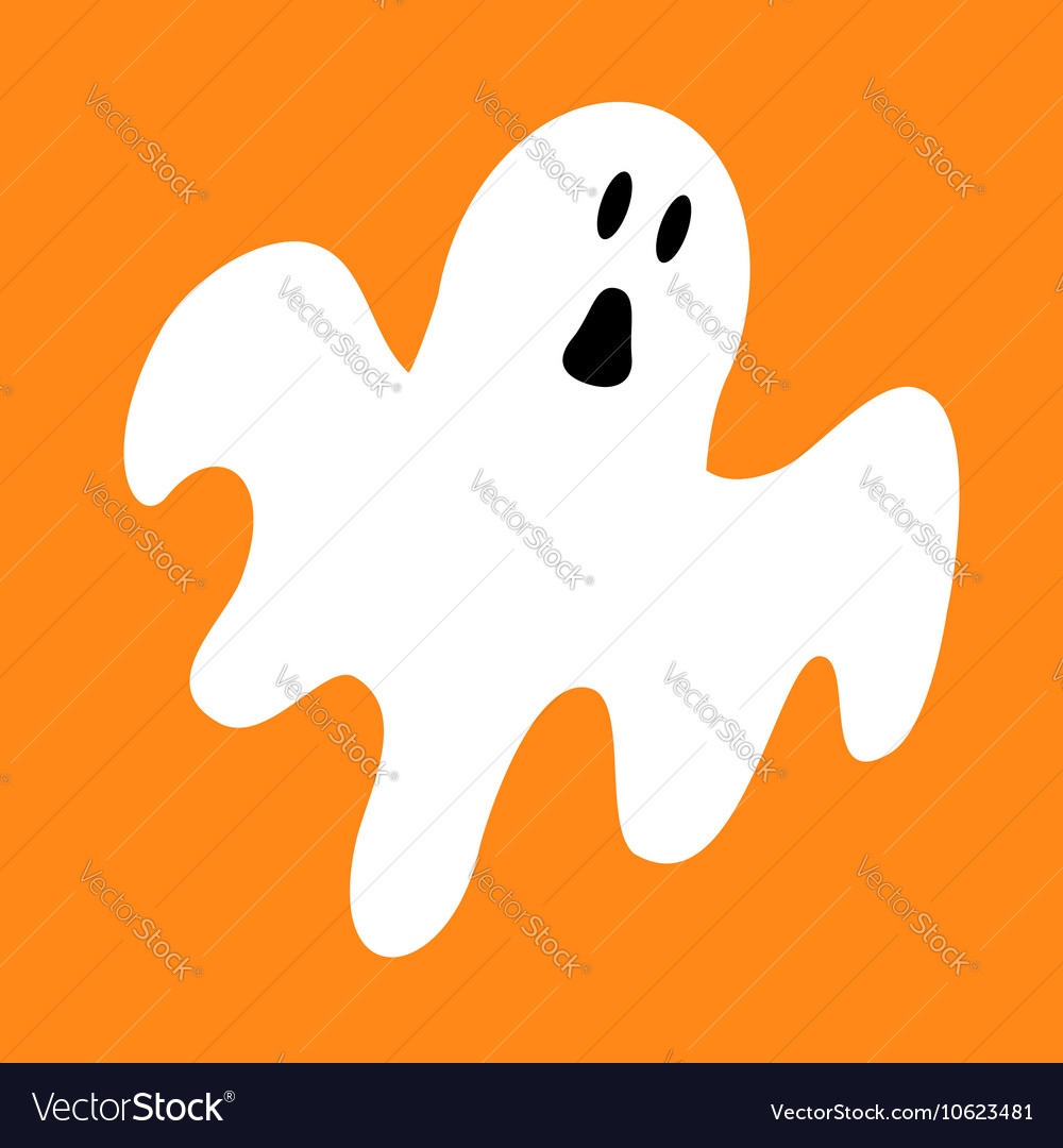 Flying Ghost Vector