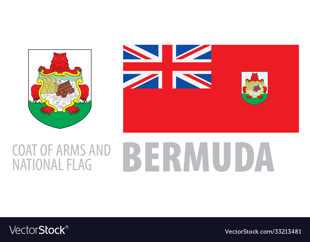 Set coat arms and national flag