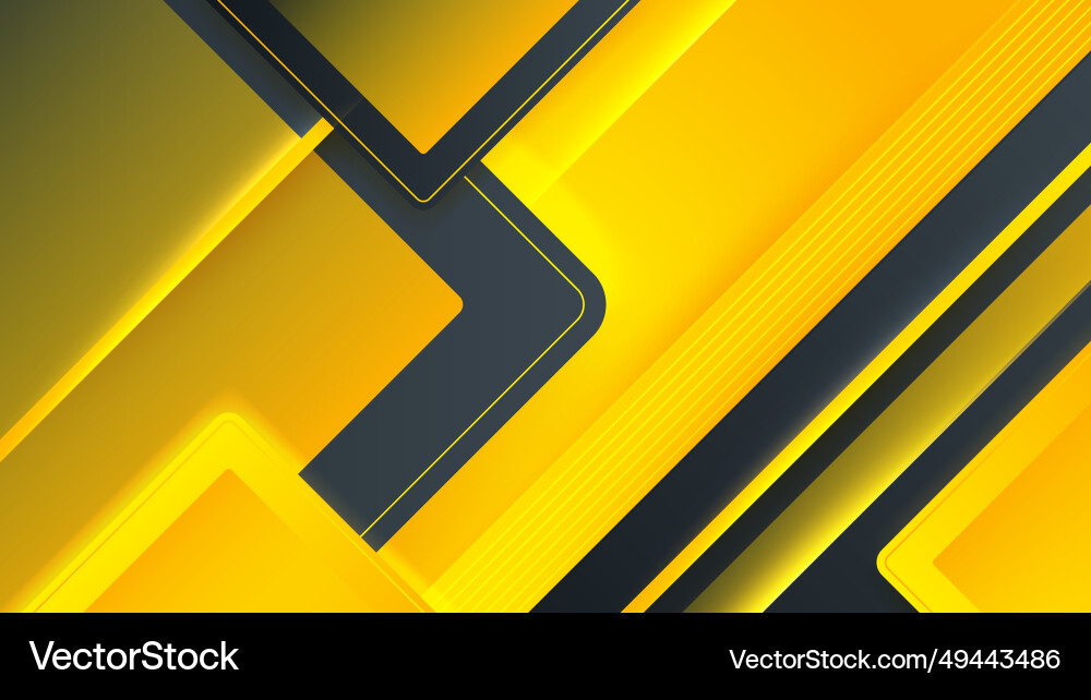 Abstract technology template geometric diagonal Vector Image