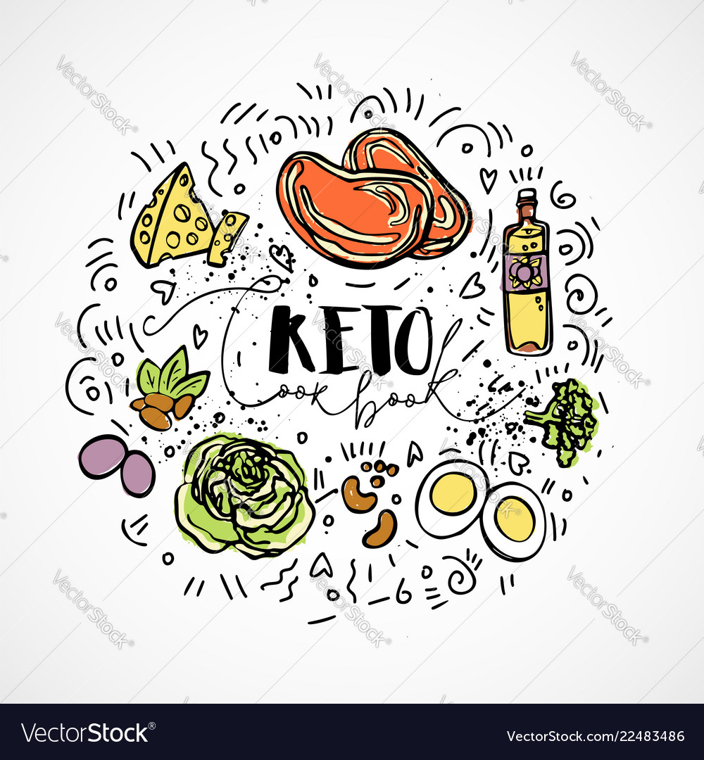 Keto cook book - sketch