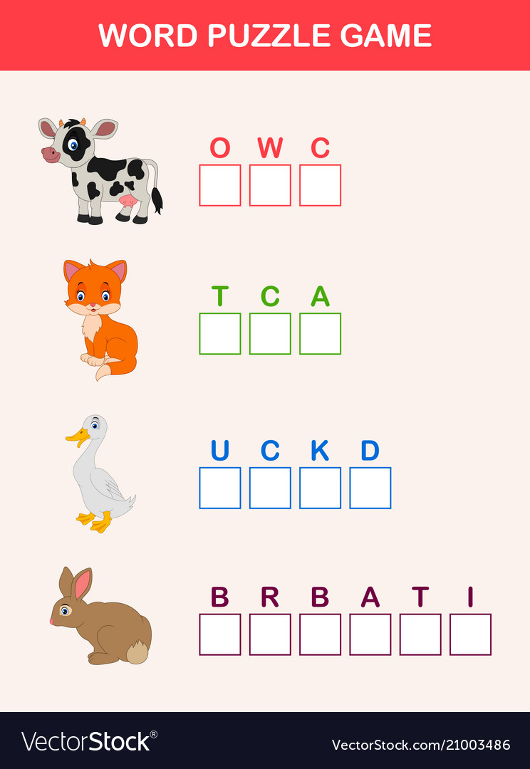 word puzzle games for kids online free