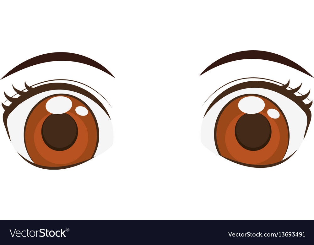 Download Eyes, Anime Eyes, Cartoon Eyes. Royalty-Free Vector