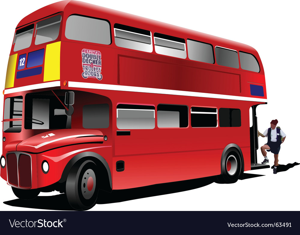 Double Decks Bus