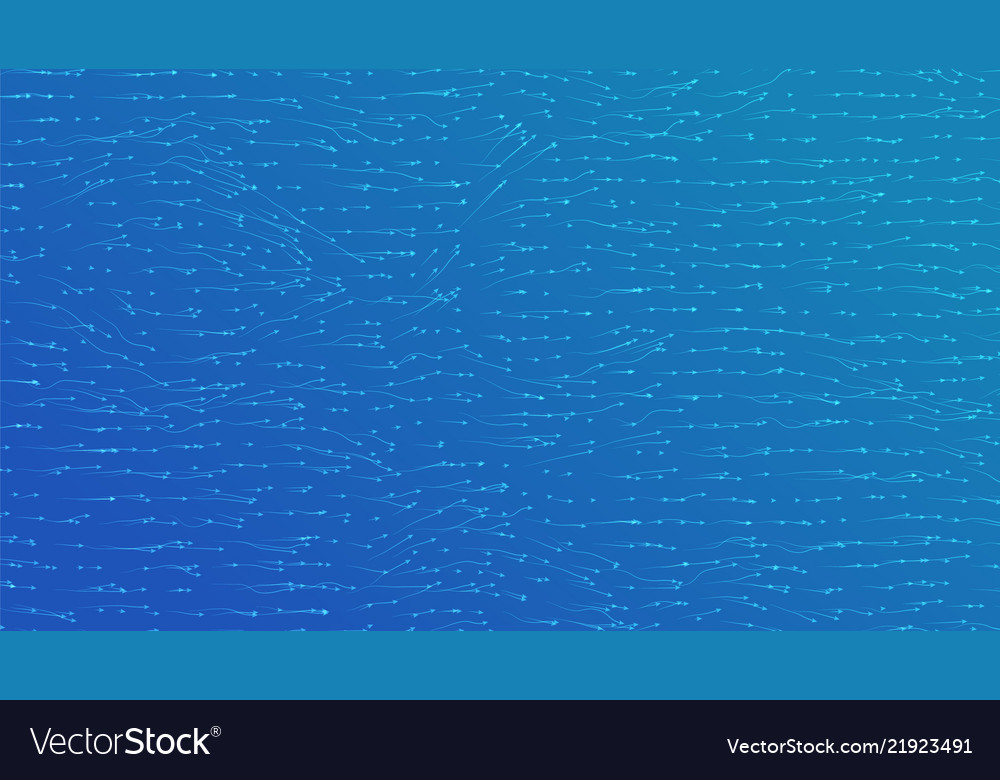 Field visualization of forces magnetic