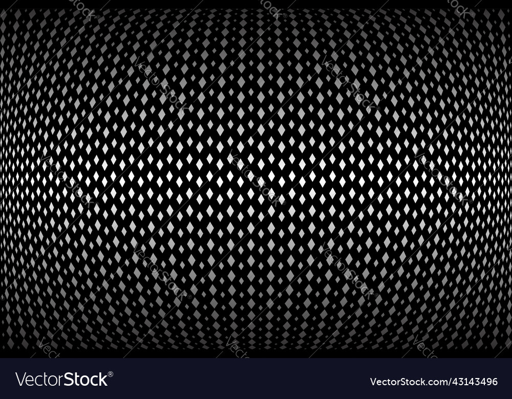 Abstract black 3d background Royalty Free Vector Image