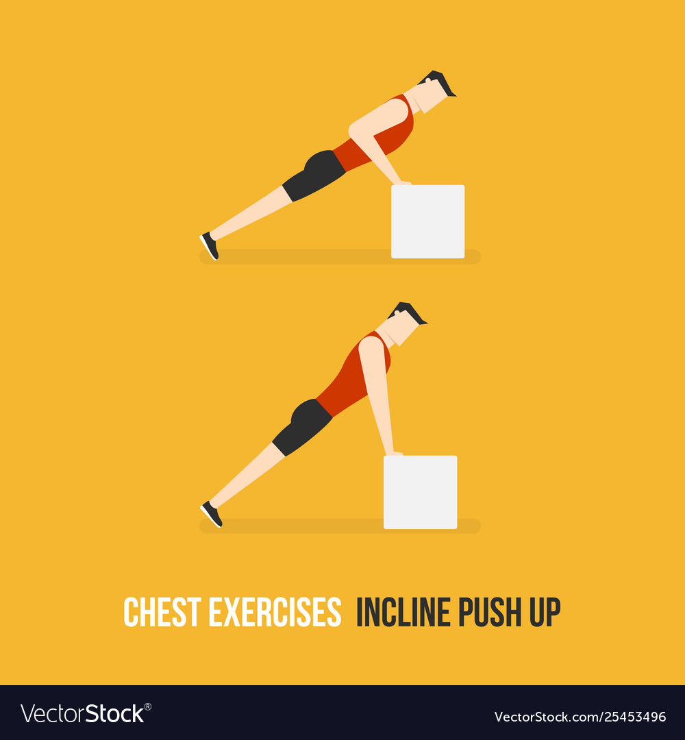 Incline push ups online for chest