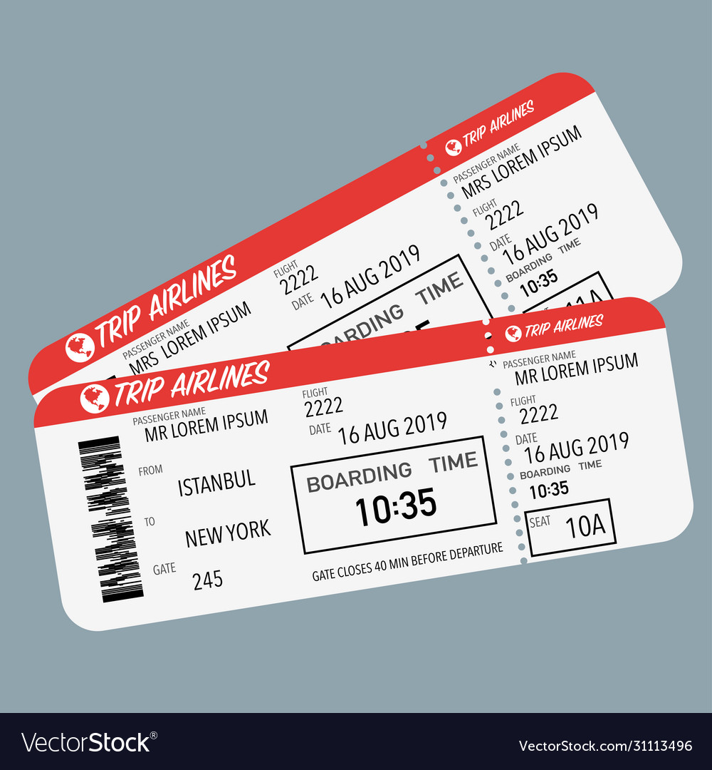 Ticket flight