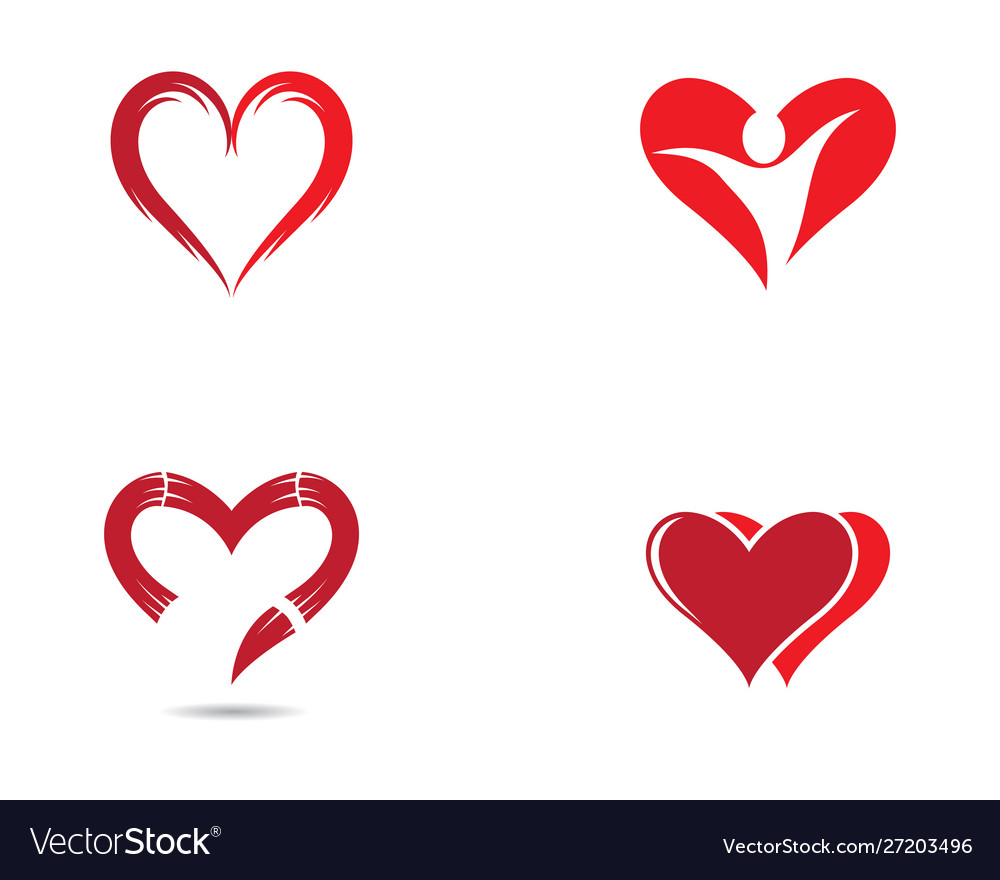 Love icon design