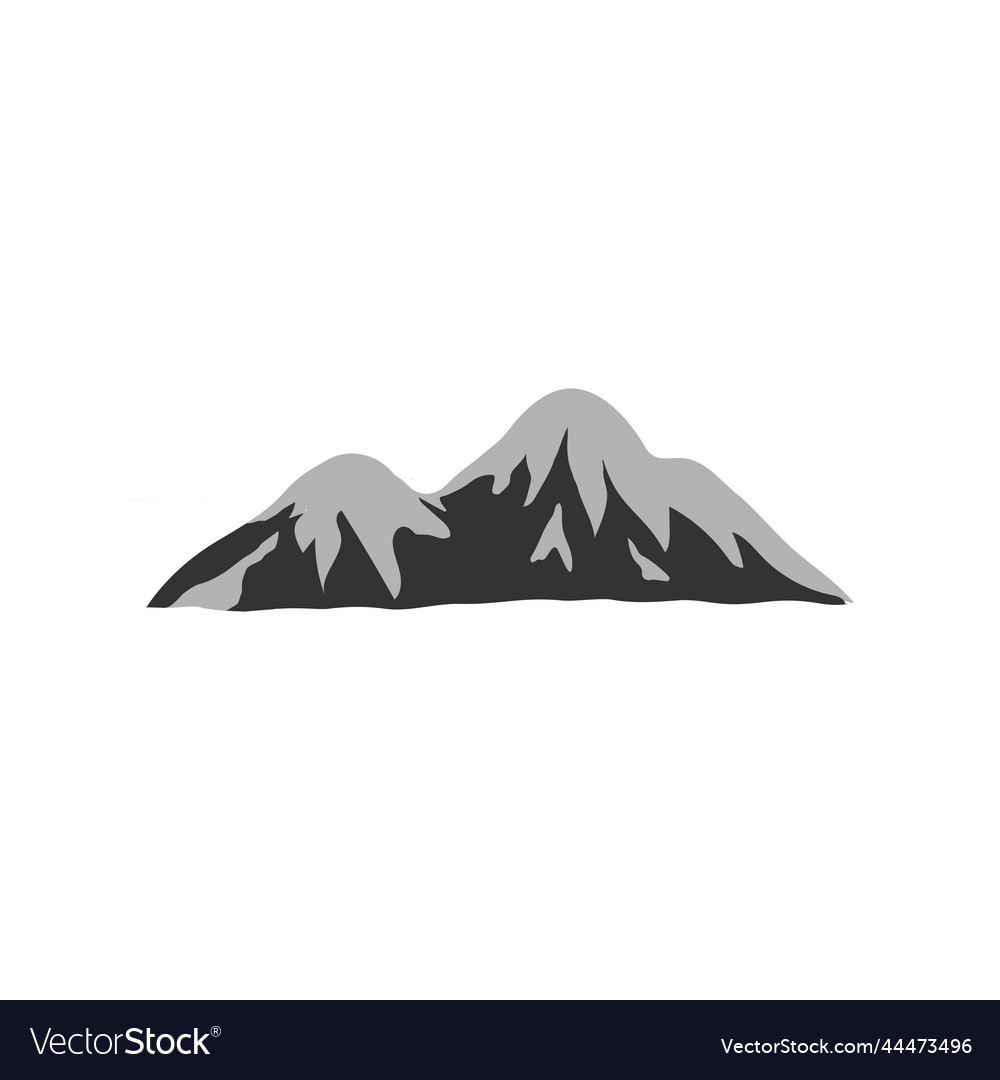 Mountain icon design