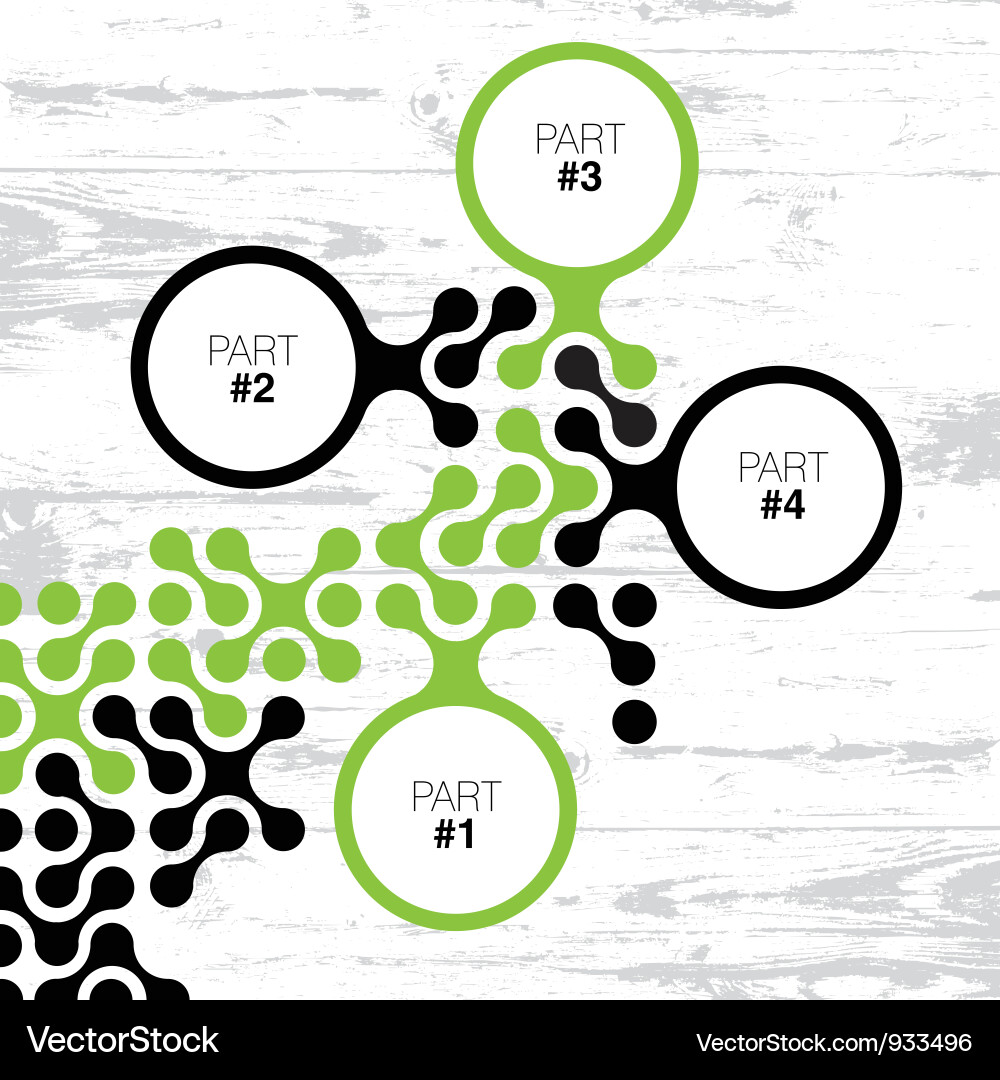 Retro interface design Royalty Free Vector Image