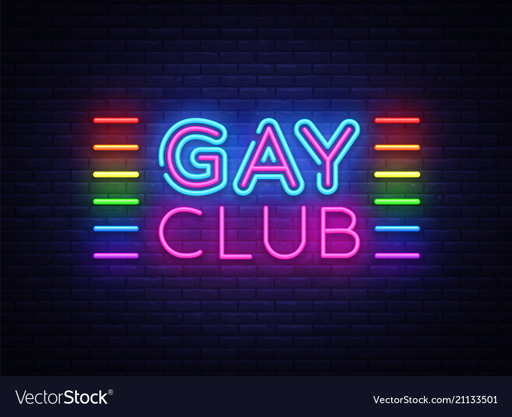 LGBT Gay Club Neon Sign