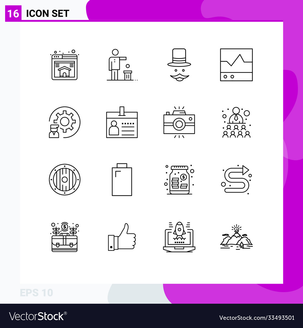 Group 16 outlines signs and symbols for scope