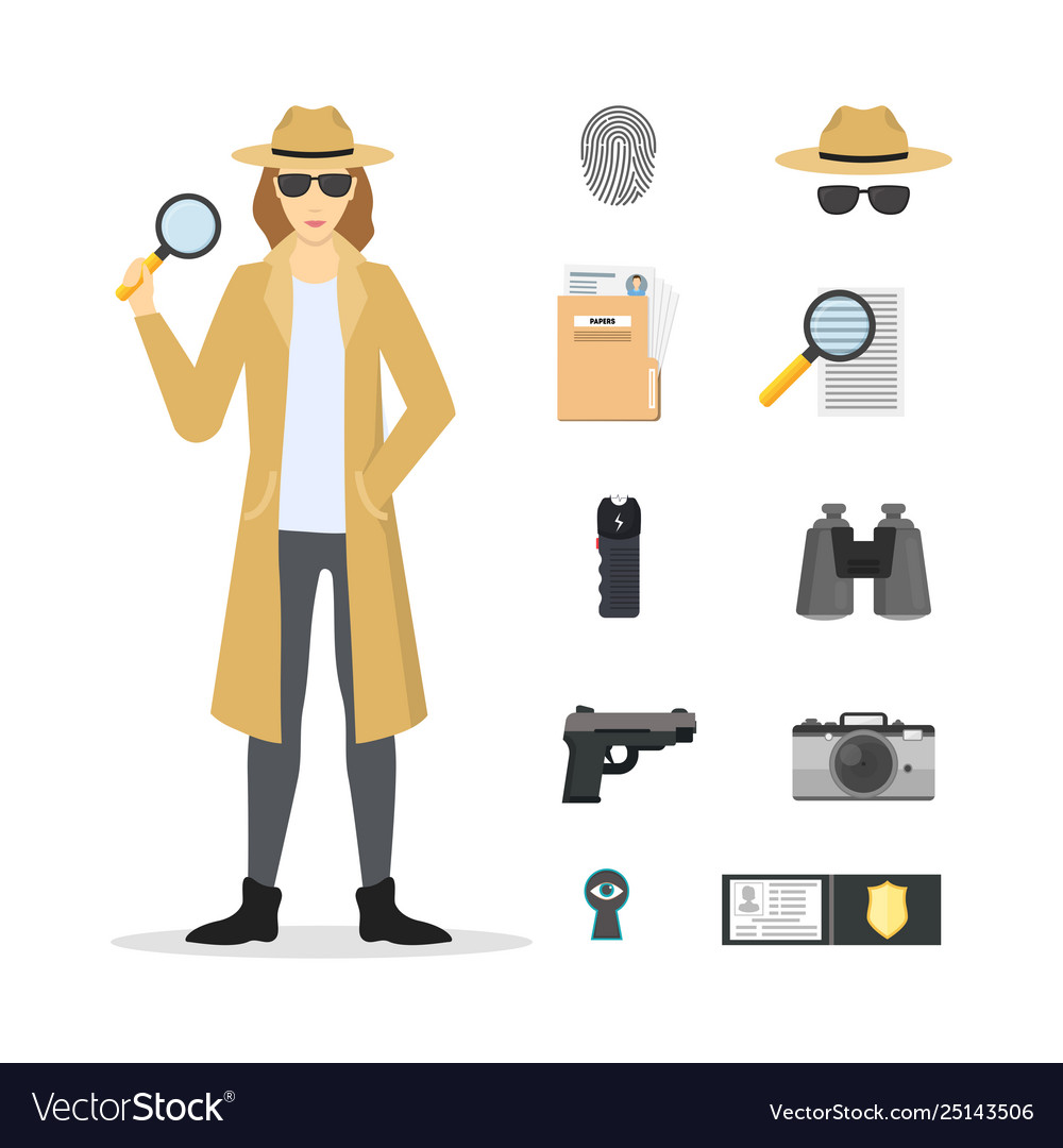 Female Investigator Telegraph