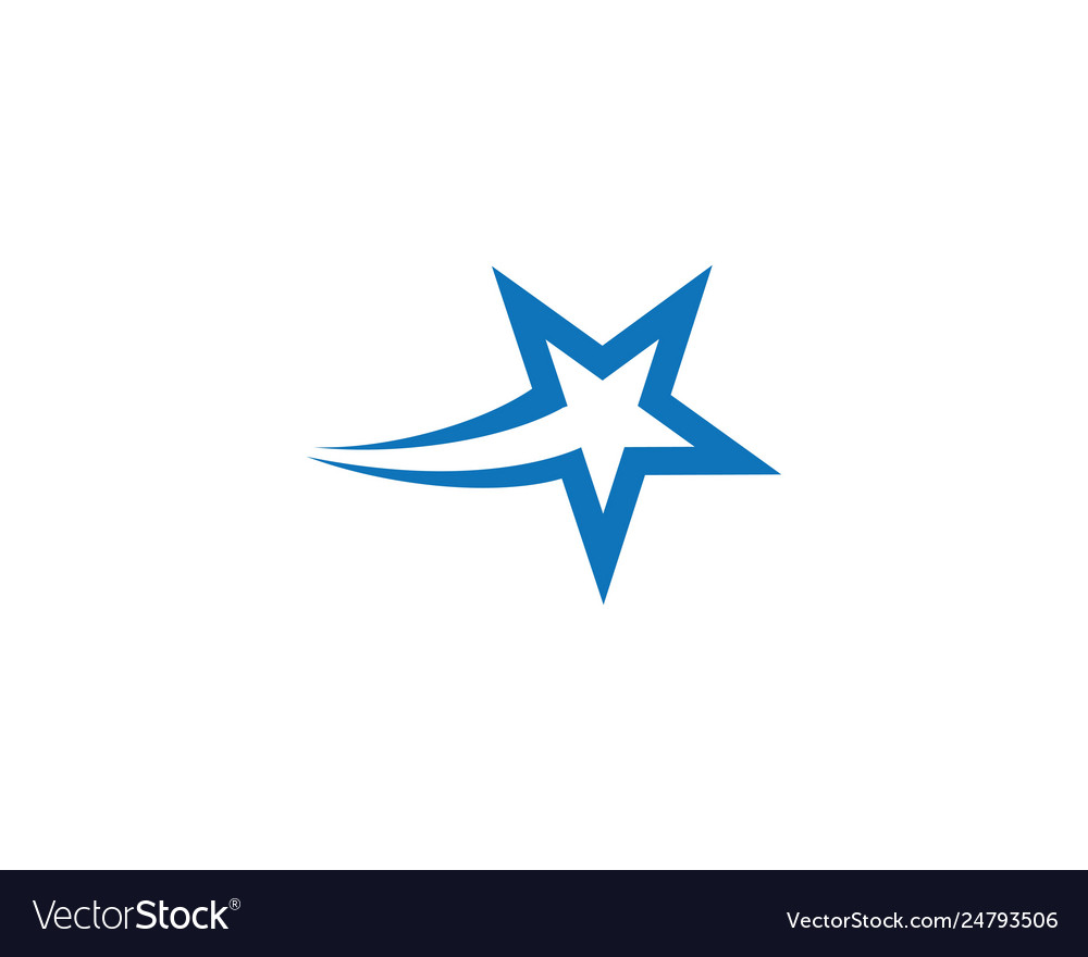 Star symbol Royalty Free Vector Image - VectorStock