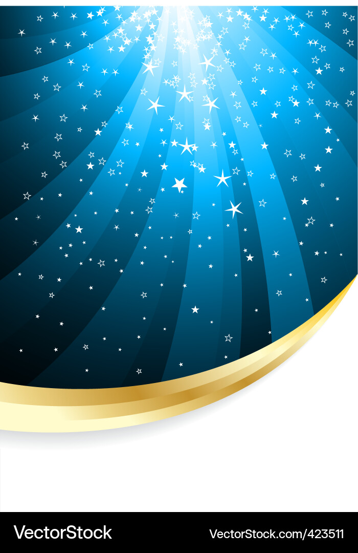 Abstract background with star Royalty Free Vector Image