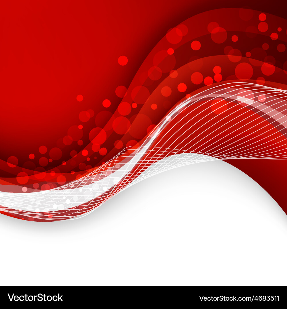 Abstract red background Royalty Free Vector Image