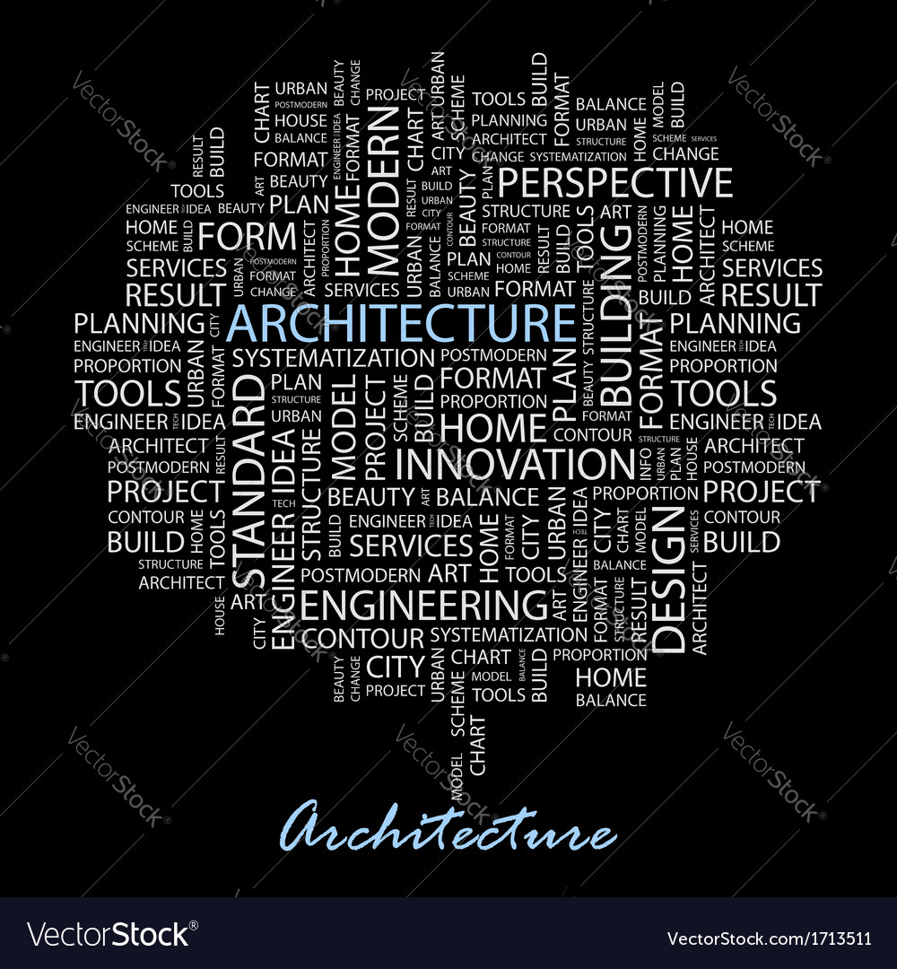 Architecture Royalty Free Vector Image - VectorStock