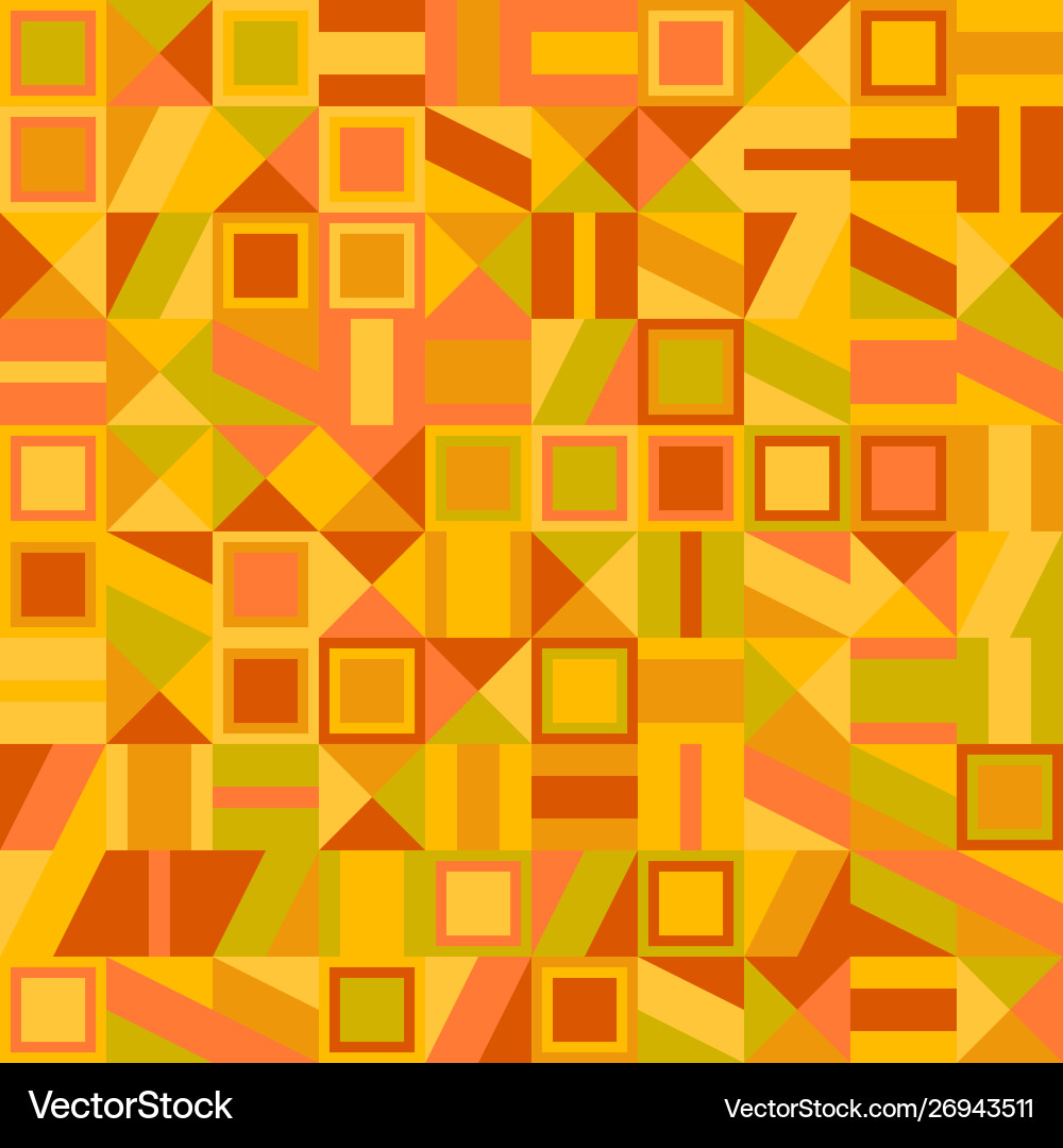 Colorful geometrical pattern background Royalty Free Vector