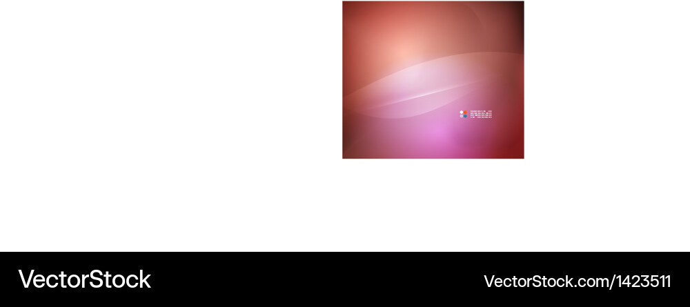 Pink abstract background Royalty Free Vector Image