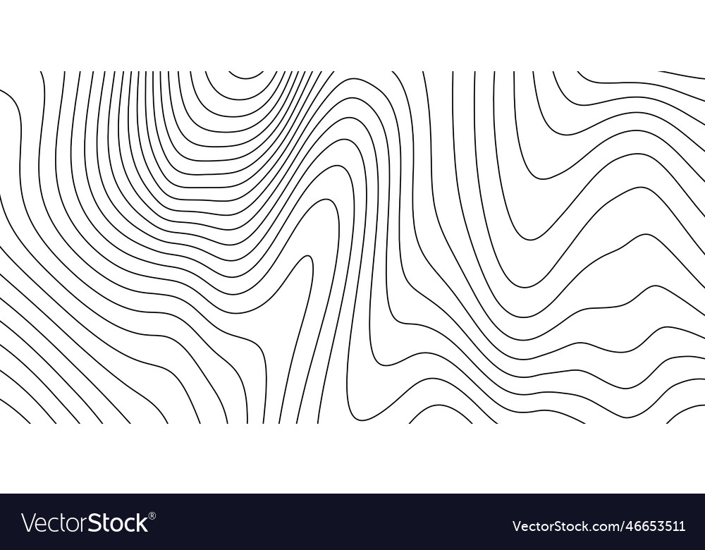 Terrain topographic map concept mountain height Vector Image