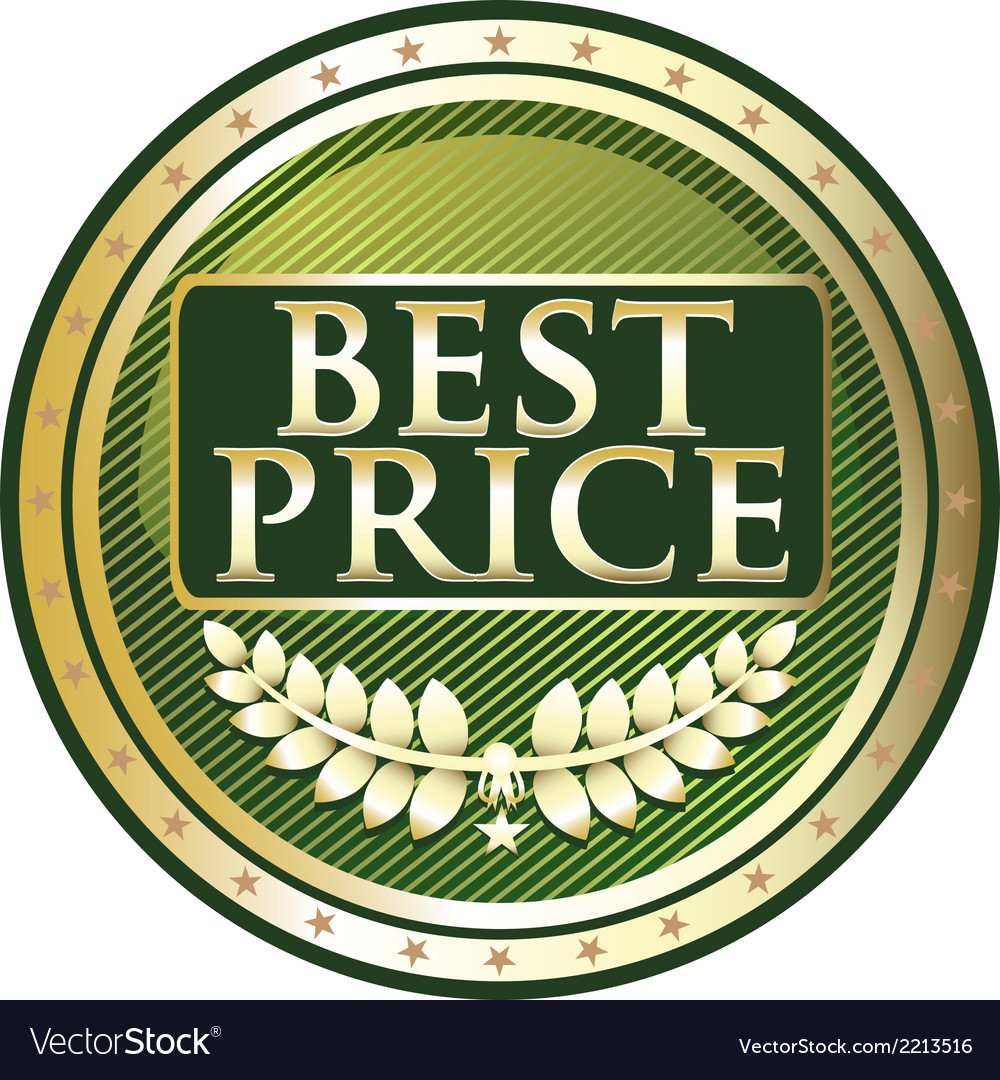 Best price green label