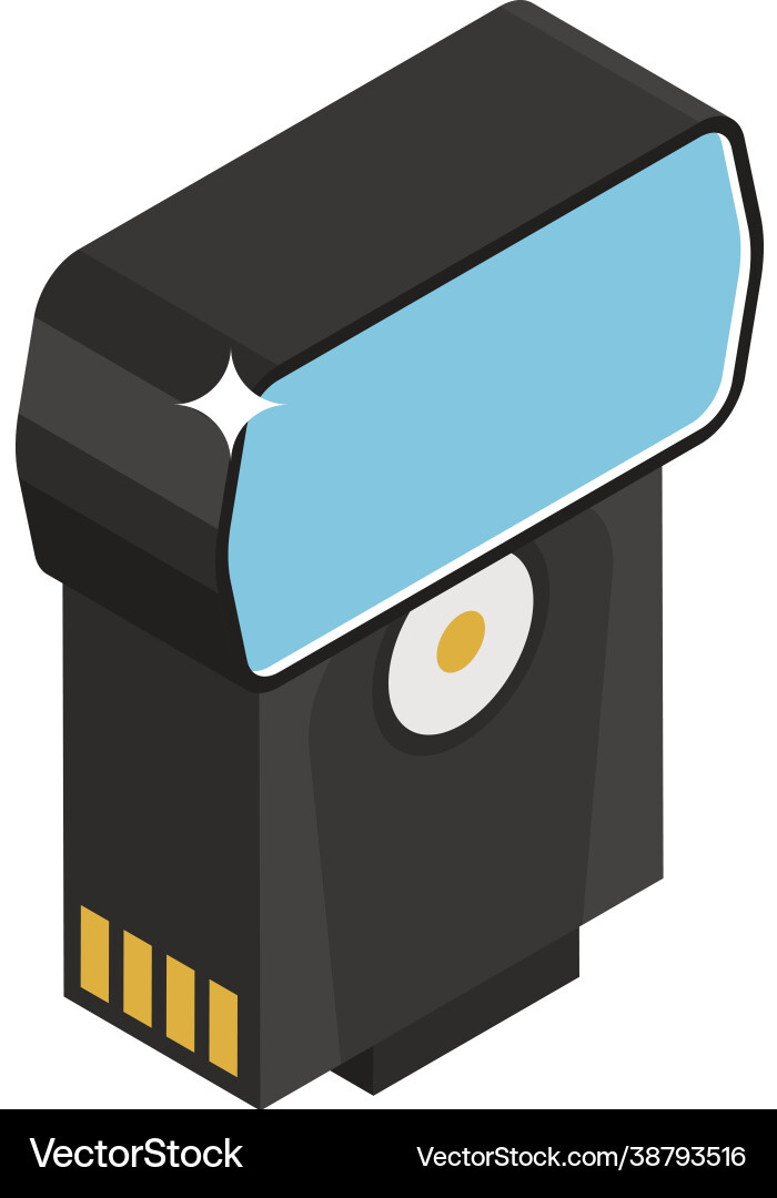 Electric meter Royalty Free Vector Image - VectorStock