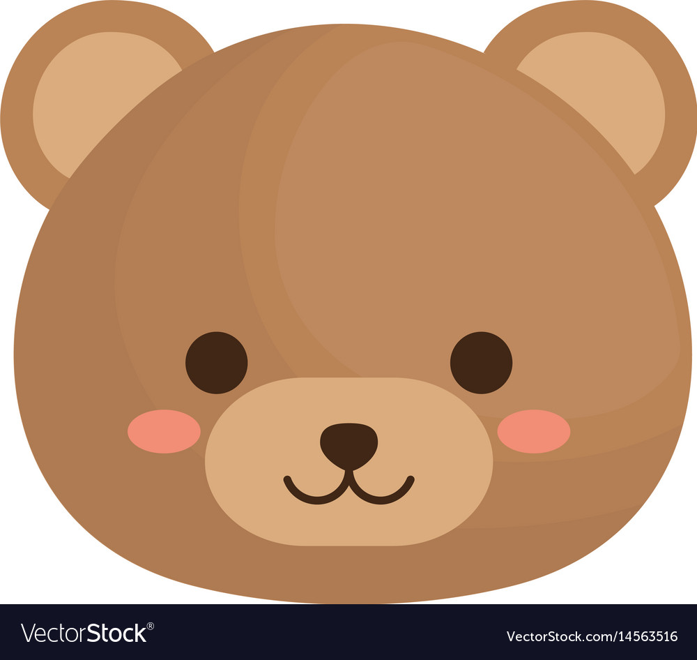 Kawaii animal icon Royalty Free Vector Image - VectorStock