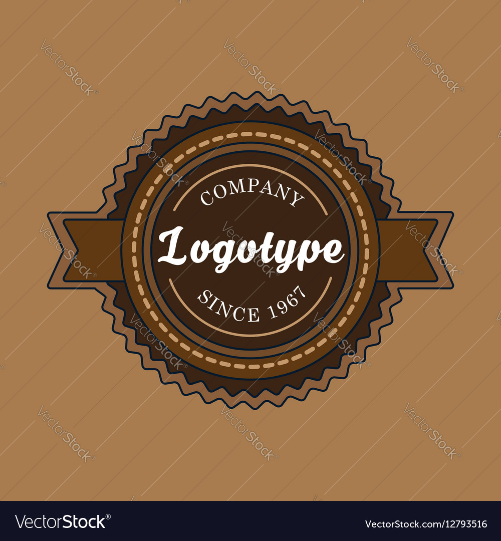 Vintage Badge And Label Template Royalty Free Vector Image Vintage Badge And Label Template Vector Image
