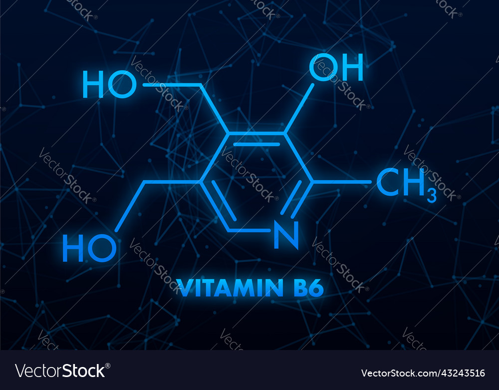 Vitamin b6 formula for medical design