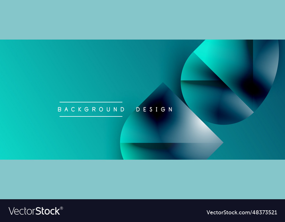 Minimalistic Geometric Backdrop Showcasing Vector Image 7952