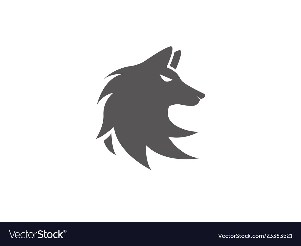 wolf logo fox royalty