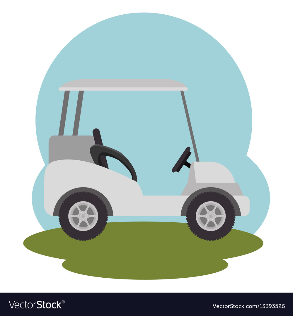 Golf club sport icon