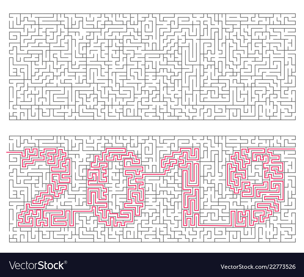 Maze new year 2019