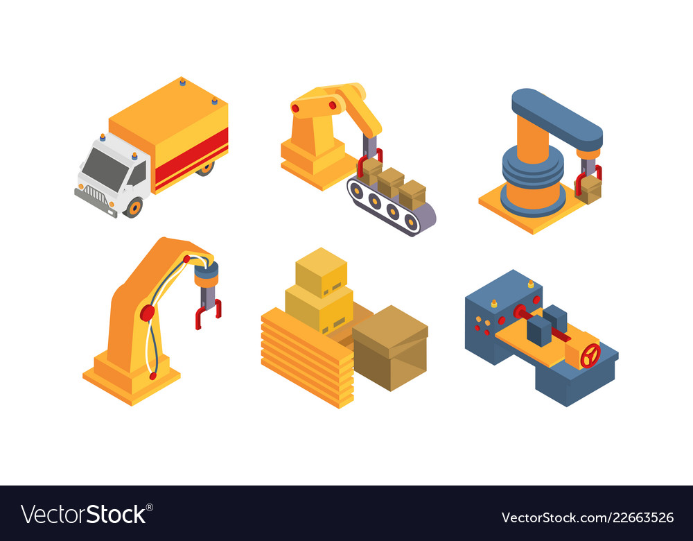 Warehouse objects and equipment set intelligent