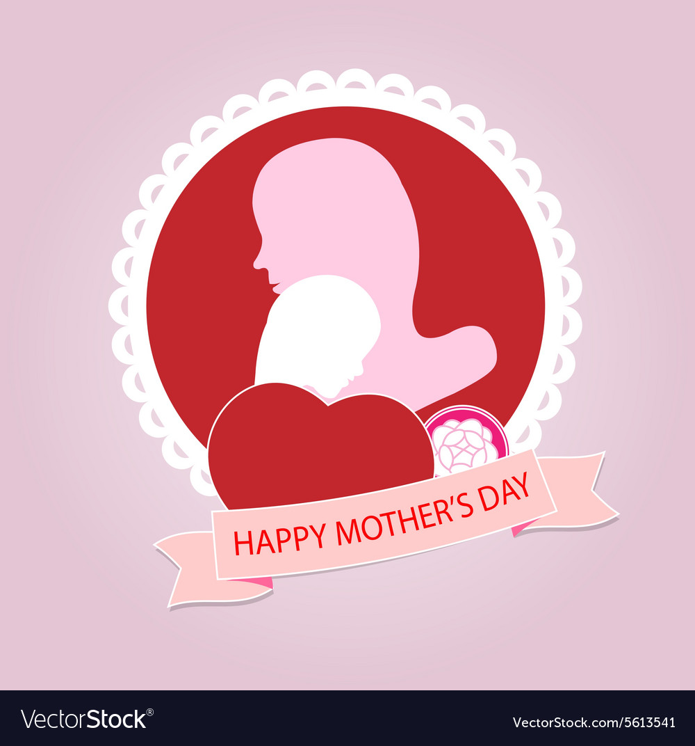 Mother day Royalty Free Vector Image - VectorStock