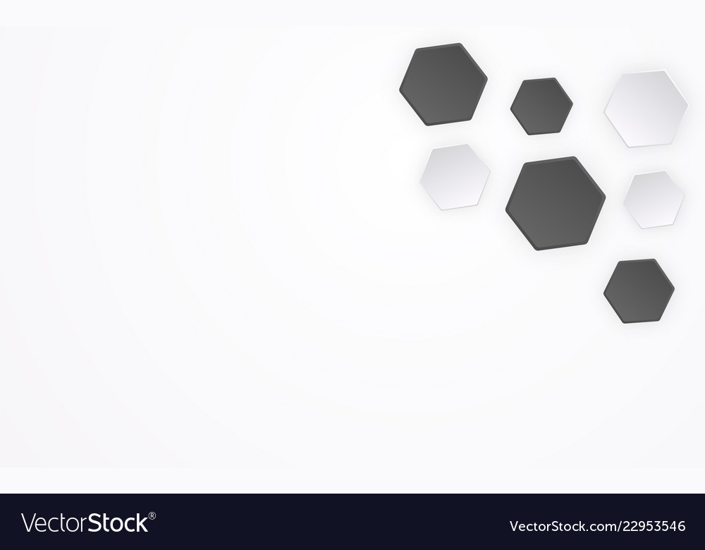 Abstract polygon like 3d football pattern