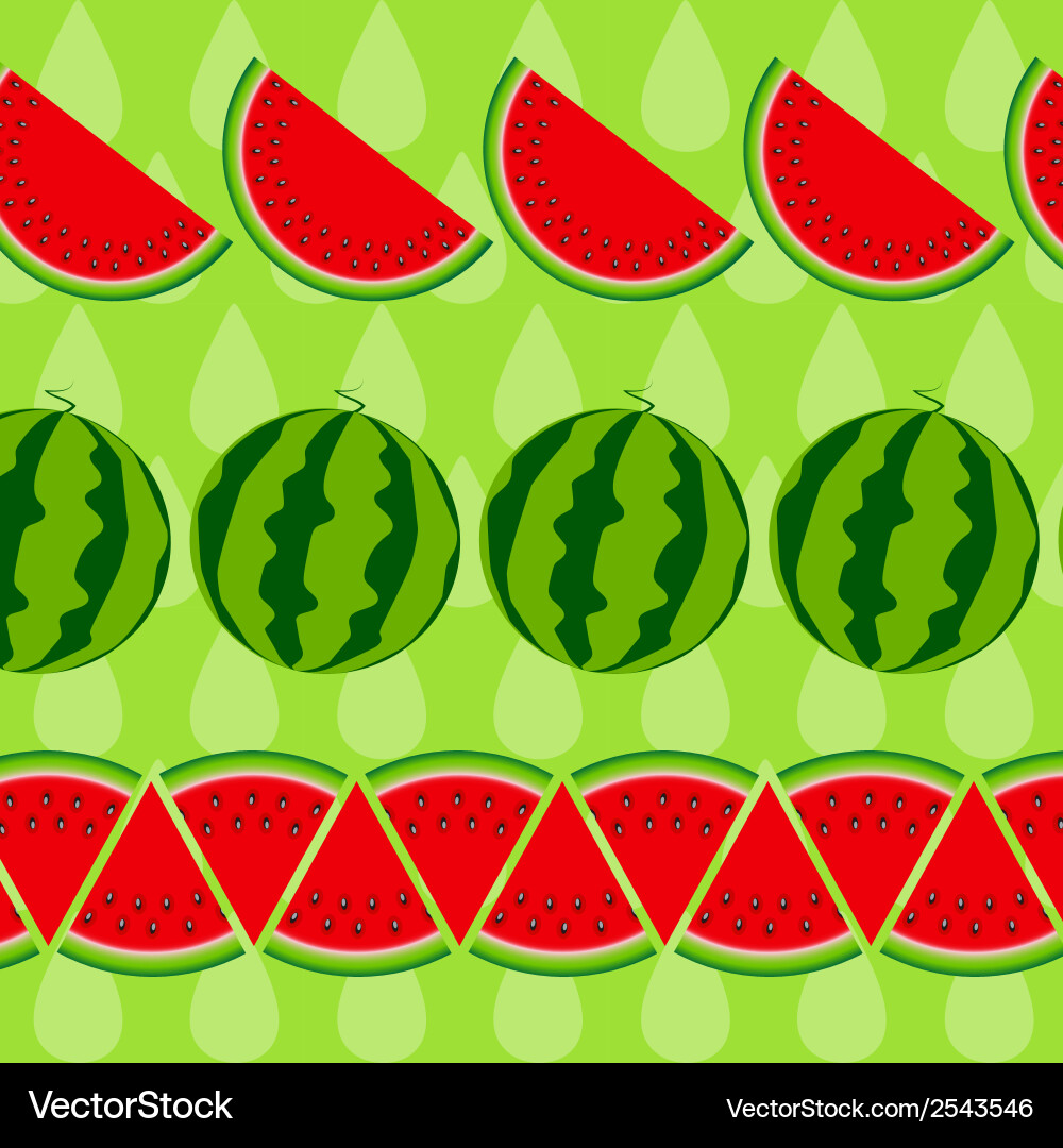 Background from watermelon Royalty Free Vector Image