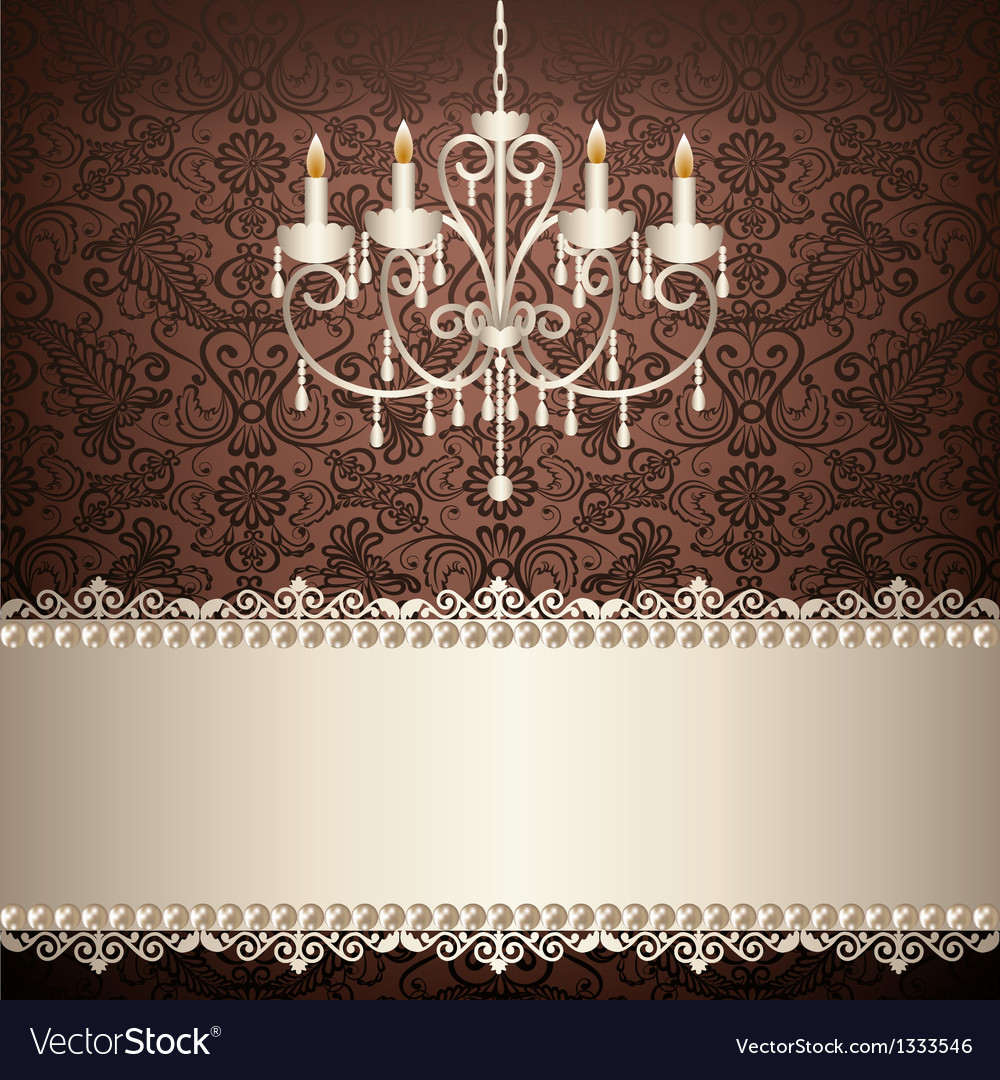 Chandelier Royalty Free Vector Image - VectorStock