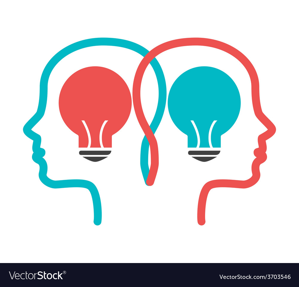 Ideas design Royalty Free Vector Image - VectorStock