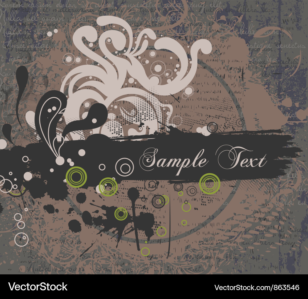 Vintage background Royalty Free Vector Image - VectorStock